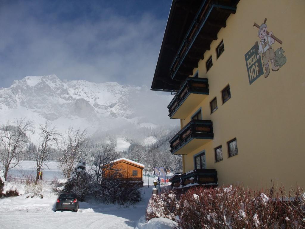 Ferienhotel Knollhof Ramsau am Dachstein Exteriör bild