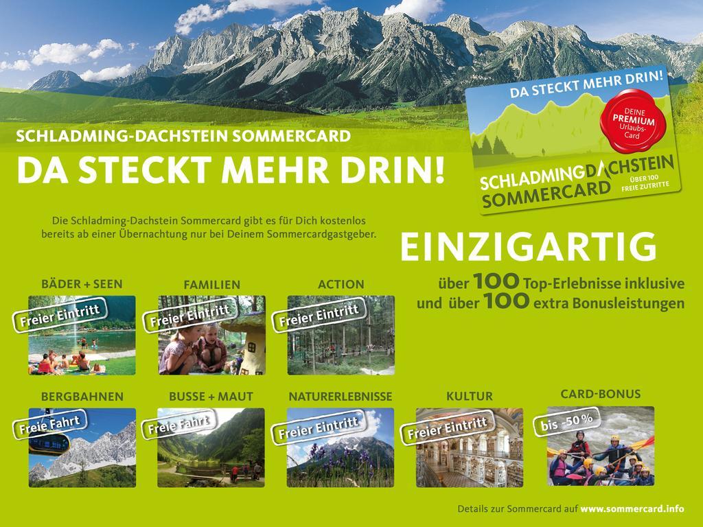 Ferienhotel Knollhof Ramsau am Dachstein Exteriör bild