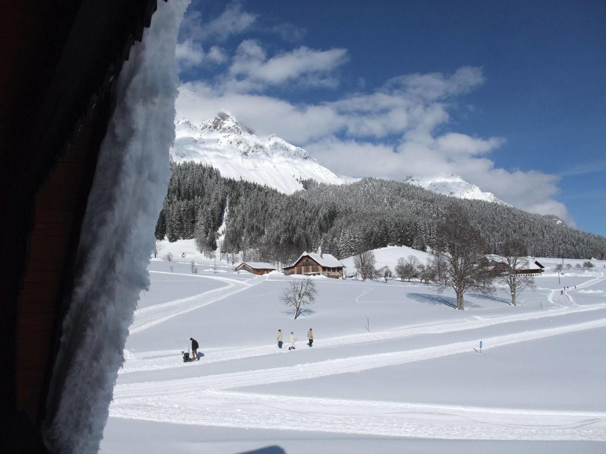 Ferienhotel Knollhof Ramsau am Dachstein Exteriör bild