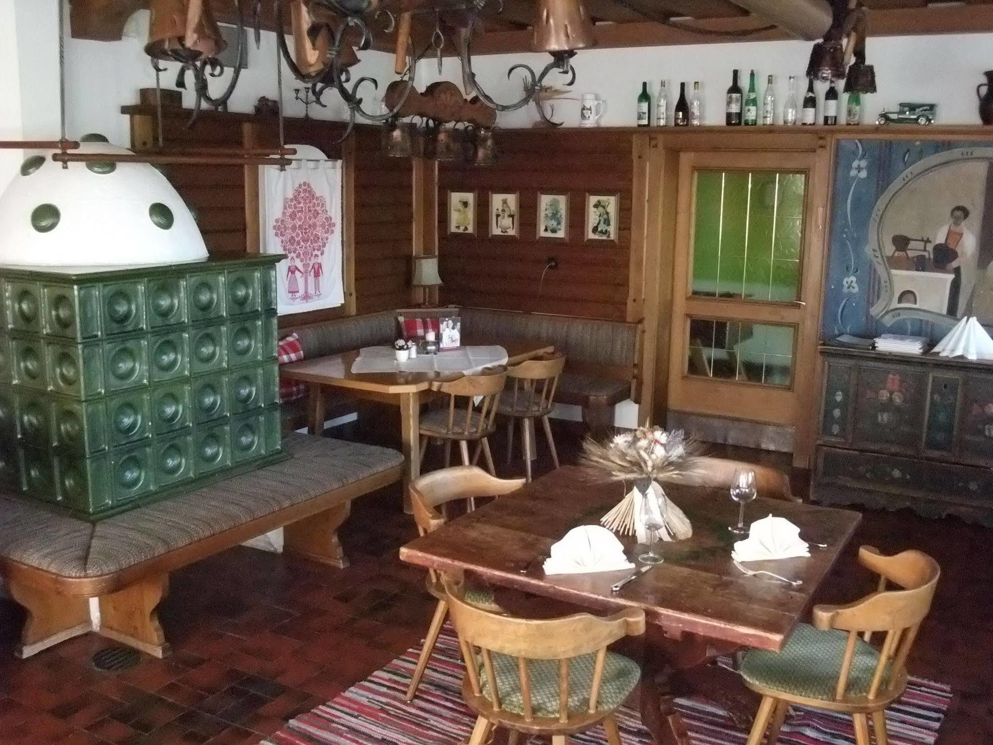 Ferienhotel Knollhof Ramsau am Dachstein Exteriör bild