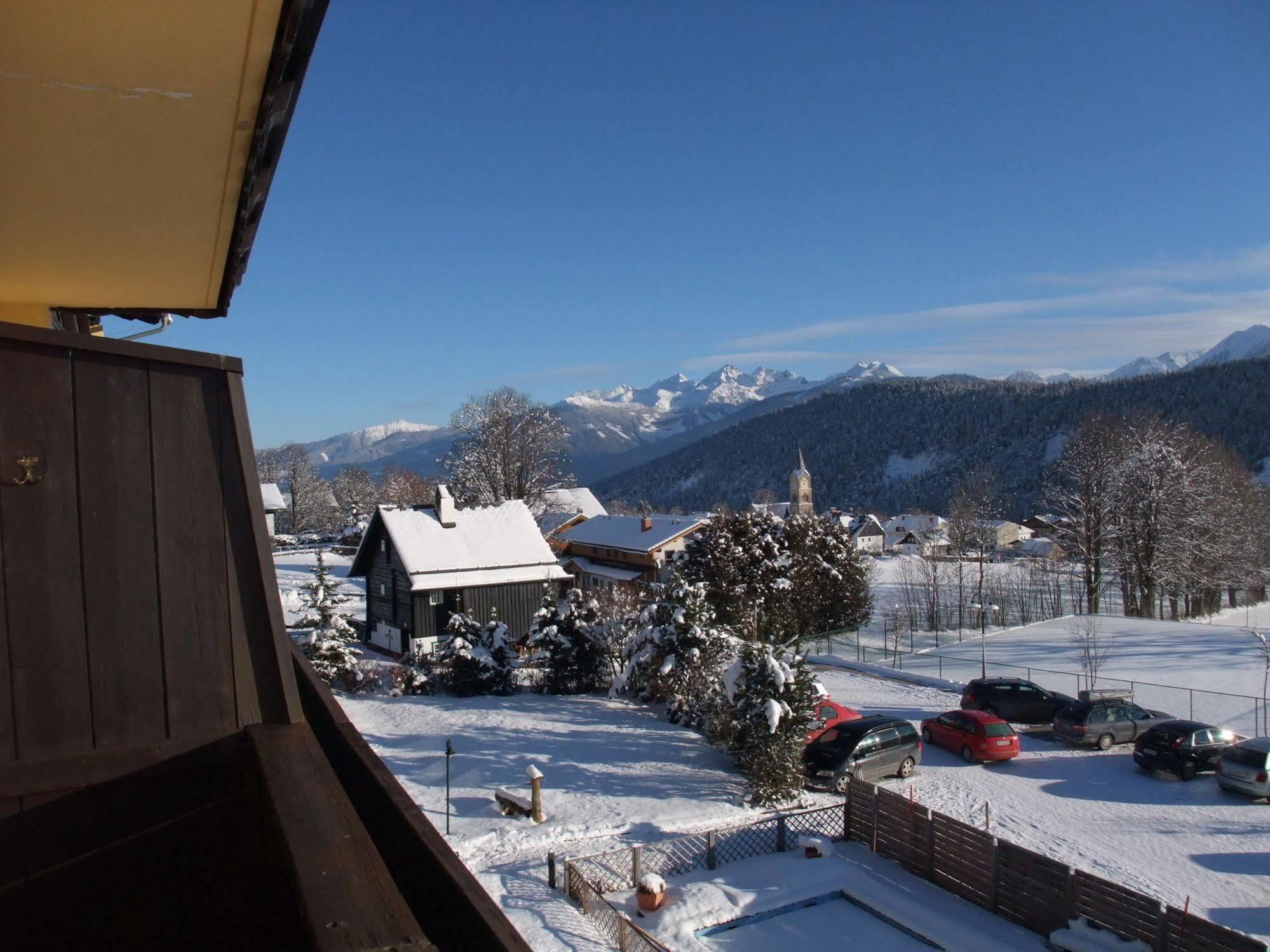 Ferienhotel Knollhof Ramsau am Dachstein Exteriör bild