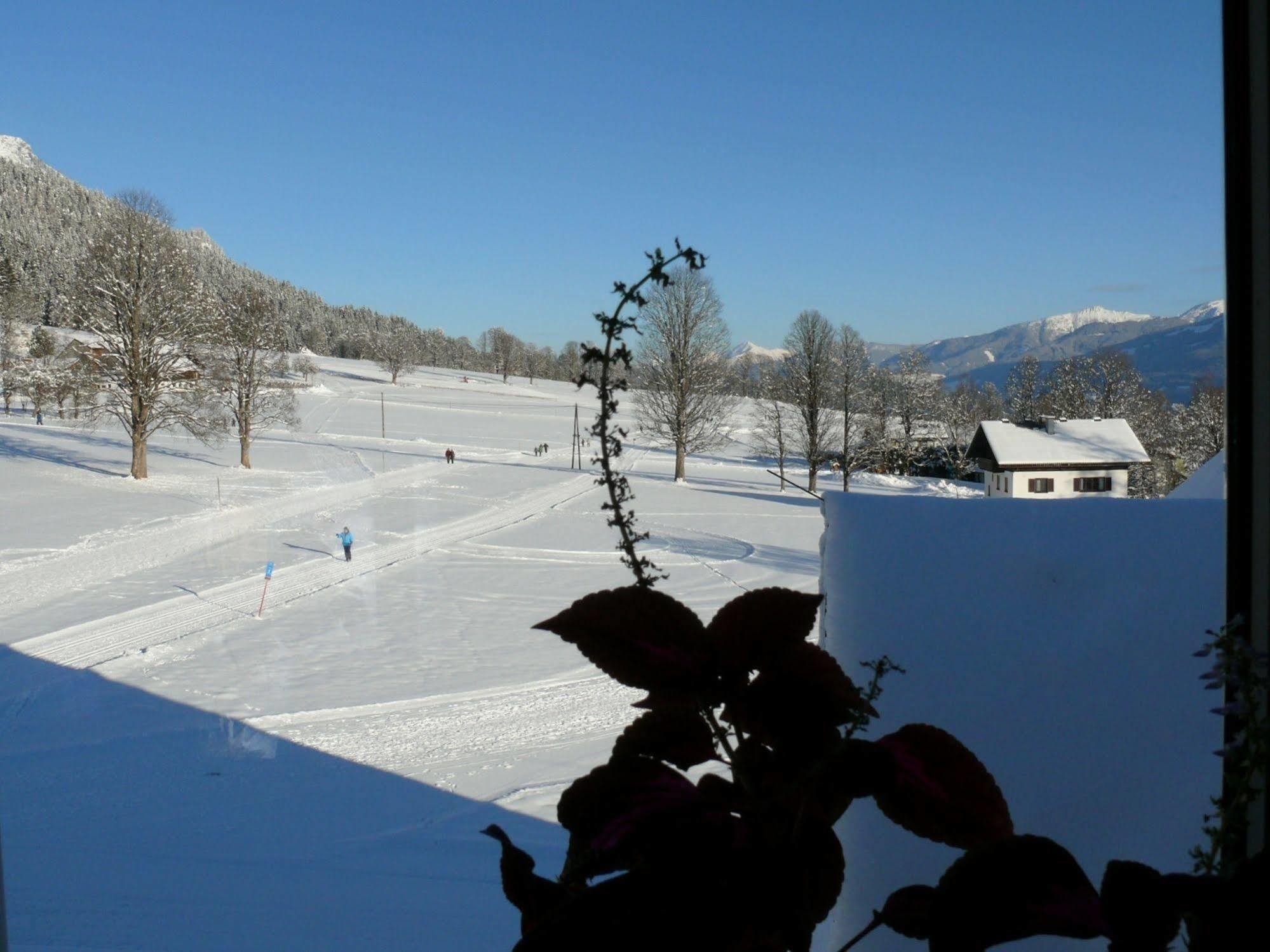 Ferienhotel Knollhof Ramsau am Dachstein Exteriör bild