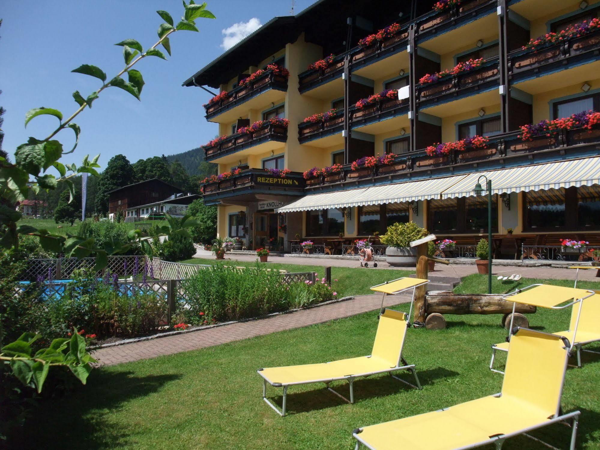 Ferienhotel Knollhof Ramsau am Dachstein Exteriör bild